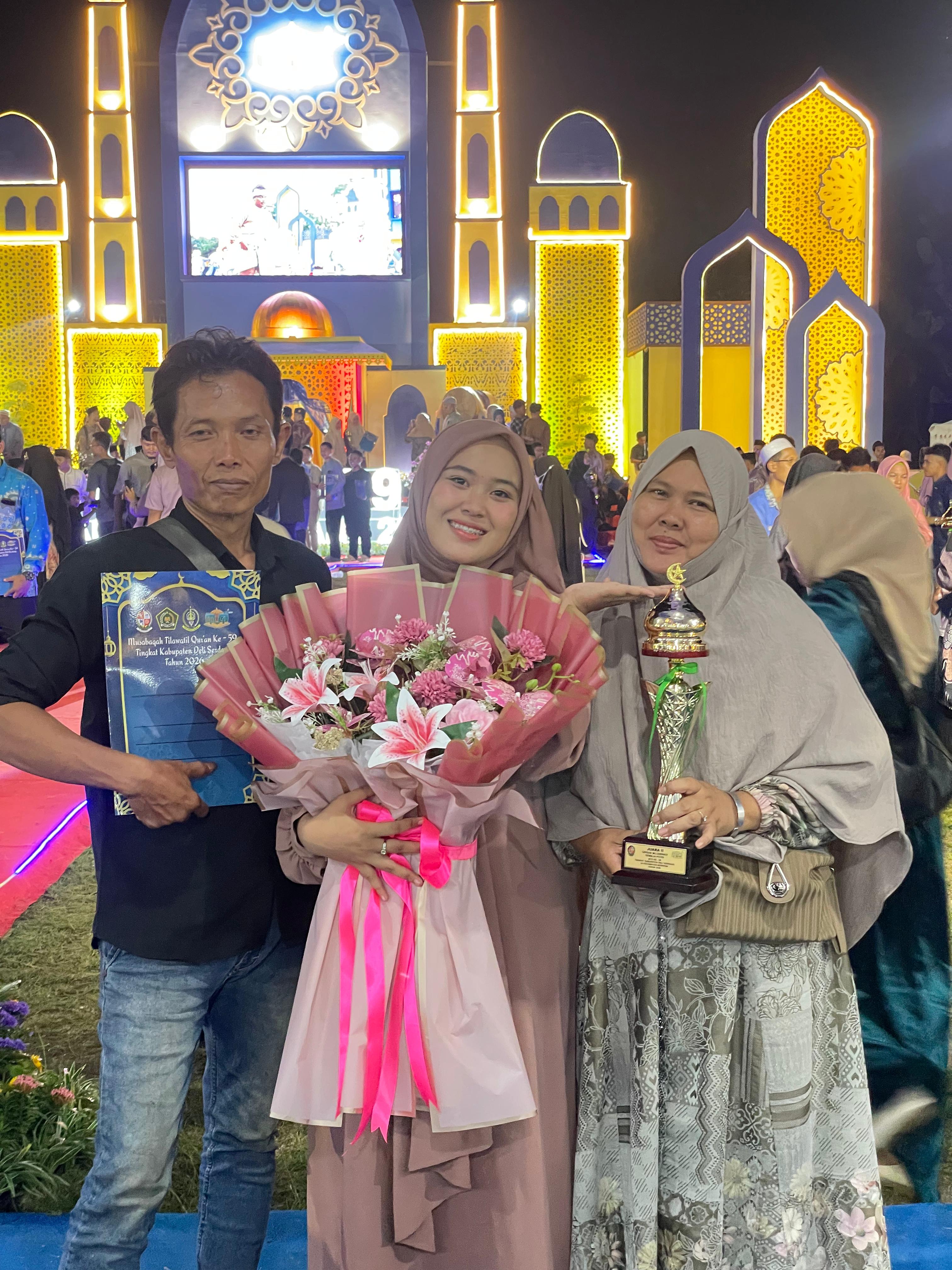 Suara Emas Dari Lubuk Pakam